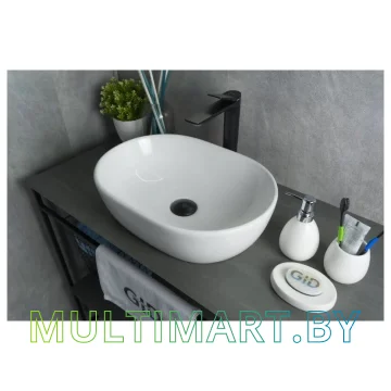Умывальник Gid N9026B (белый) картинка 3